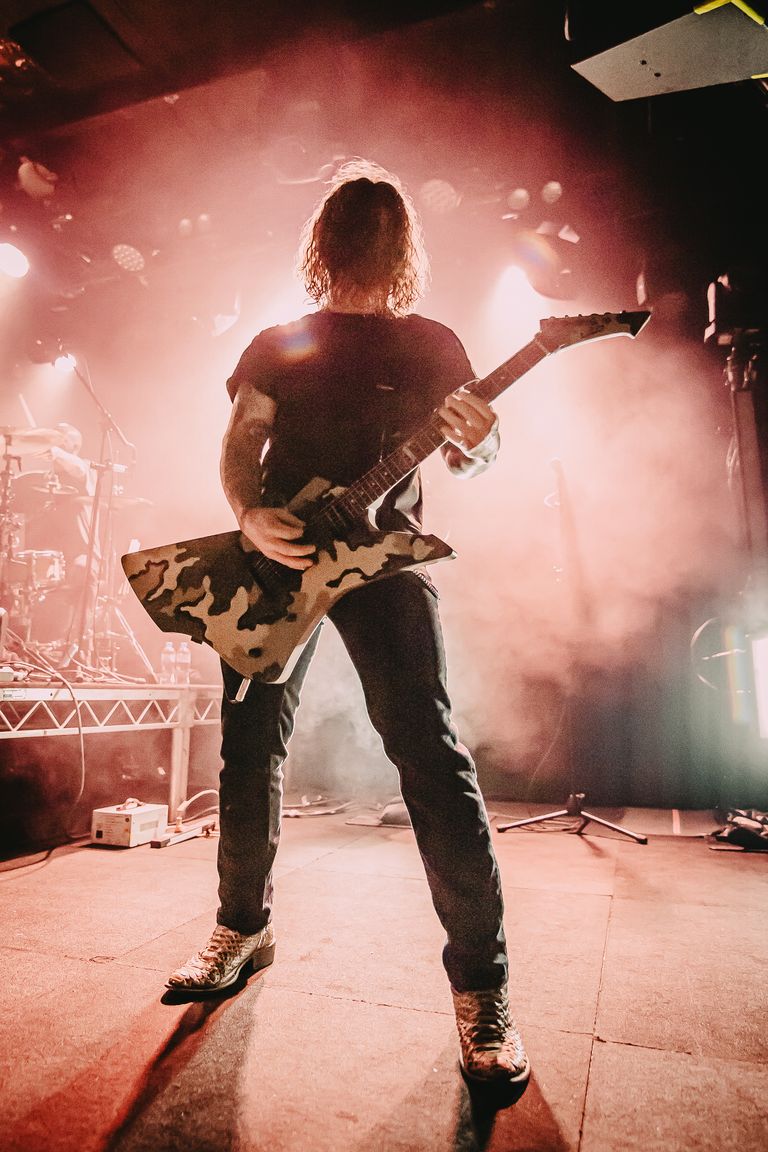 Wage War performing in Adelaide at The Gov